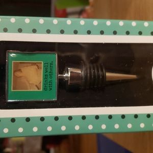 Design Wine Bottle Stopper